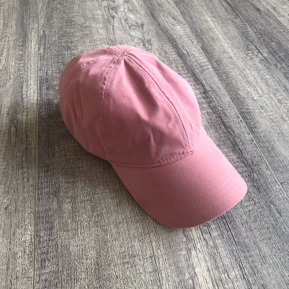 Topshop Topman Pink Hat / Baseball Cap